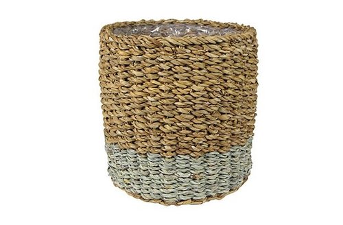 Pot Ido ice blue D25 H25