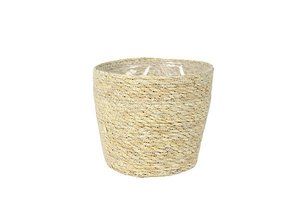 Pot Igmar naturel D18 H16