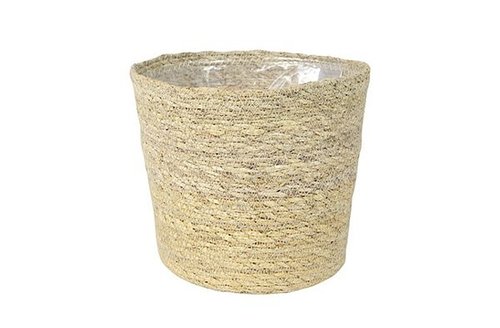 Pot Igmar naturel D26 H23