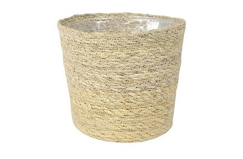 Pot Igmar naturel D30 H26