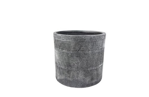 Pot Inca antraciet D22 H20