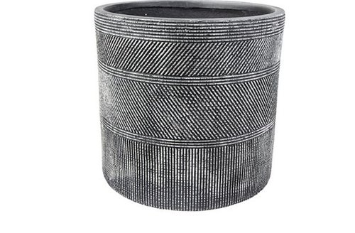Pot Inca antraciet D52 H48