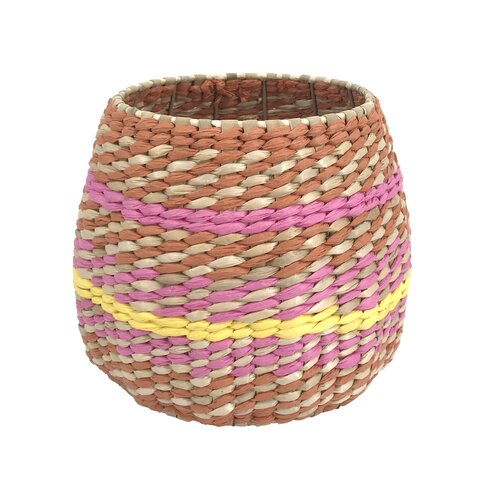 Pot incl. liner D 28 x H 23 cm Summer sunset