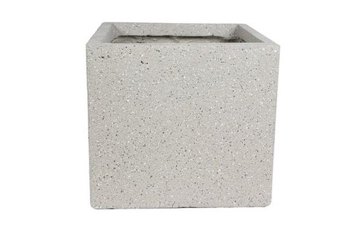 Pot Ivo sand D43x43 H41