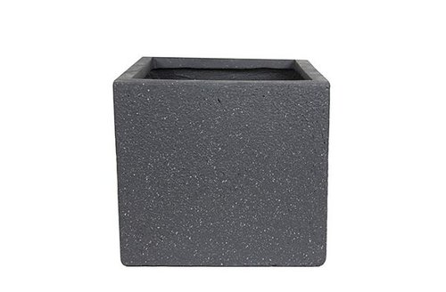 Pot Ivo zwart D35x35 H32