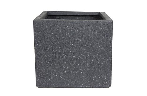 Pot Ivo zwart D43x43 H41