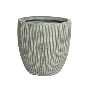 Pot James Grijs - Ø 37,5 x H 35 cm - afbeelding 1