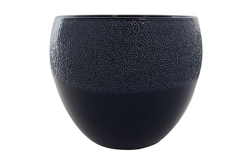 Pot Joyce royal blue D18 H16