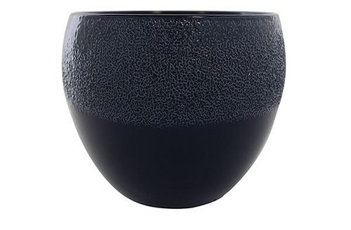 Pot Joyce royal blue D22 H17