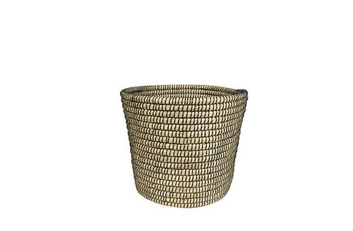 Pot Jula zwart D16 H16
