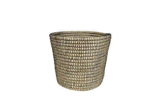 Pot Jula zwart D21 H20