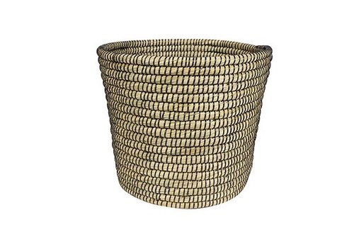 Pot Jula zwart D30 H27