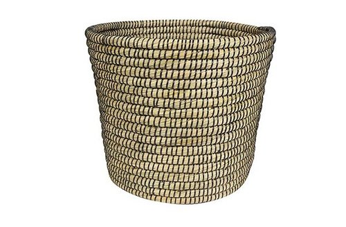 Pot Jula zwart D35 H31