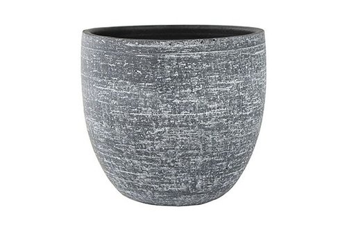 Pot Karlijn antraciet D35 H32