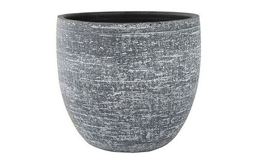 Pot Karlijn antraciet D42 H38