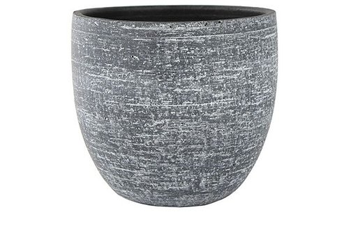 Pot Karlijn antraciet D46 H42