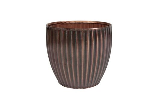 Pot Katy antiq copper D15 H12