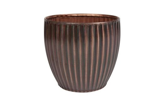Pot Katy antiq copper D17 H15