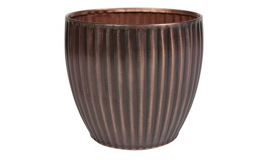 Pot Katy antiq copper D21 H16