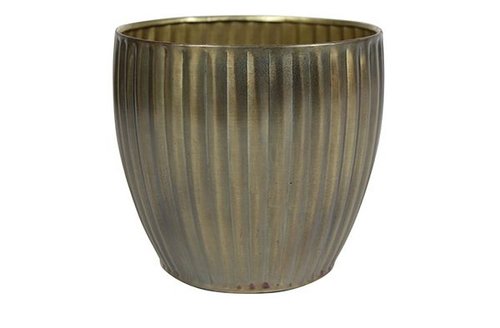 Pot Katy silver D21 H16