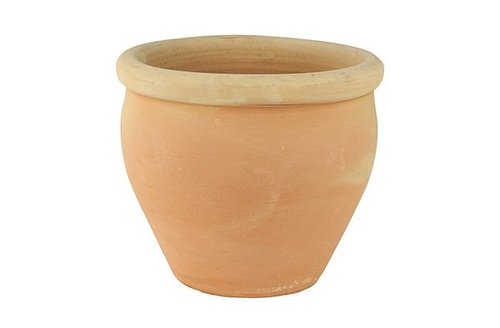 Pot Kay plain terra D28 H24