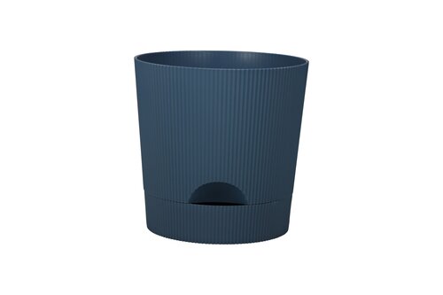 Pot Kunststof - D 18 x H 18 cm Deep Blue