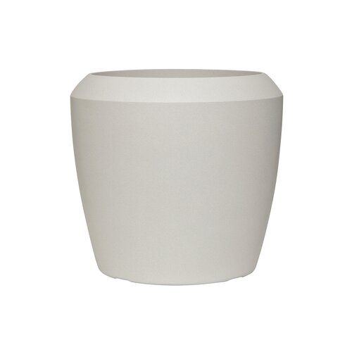 Pot kunststof D 44 x H 40 cm chalk beige