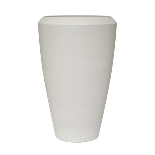 Pot Kunststof D 44 X H 70 cm Krijtbeige