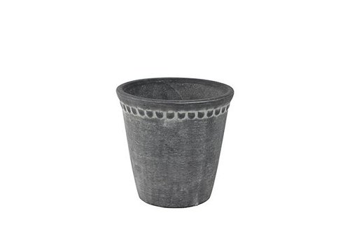 Pot Lace greywash D10 H10