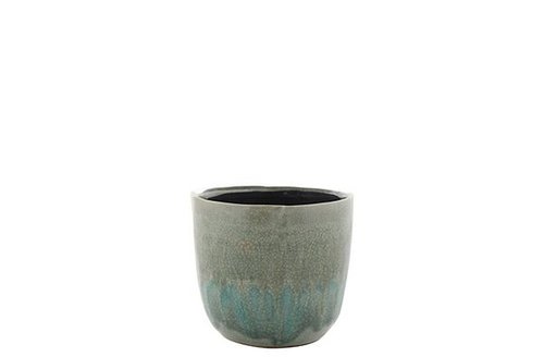 Pot Lara lichtblauw D13 H11