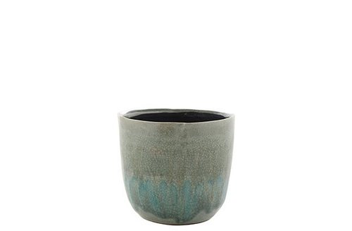 Pot Lara lichtblauw D14 H13