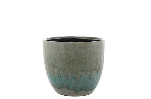 Pot Lara lichtblauw D20 H18