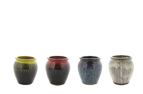 Pot Lea kleur D10 H10 4 assorti