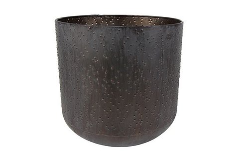 Pot Lian koper zwart D32 H31
