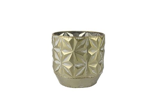 Pot Linske goud D28 H27
