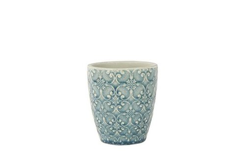 Pot Loa blauw D9 H10