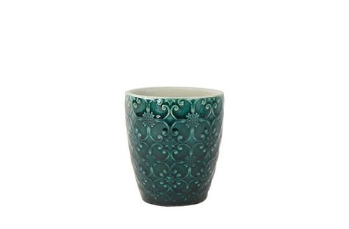 Pot Loa turquoise D9 H10