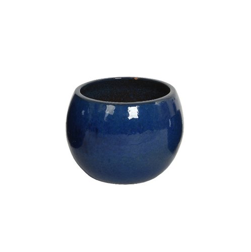 Pot Luca Blauw - Ø 42 x H 30 cm - afbeelding 1