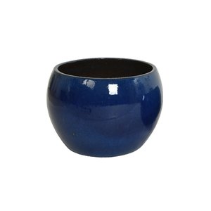 Pot Luca Blauw - Ø 55 x H 38 cm - afbeelding 1