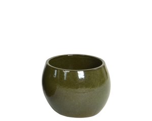 Pot Luca Groen - Ø 31 x H 23 cm - afbeelding 1