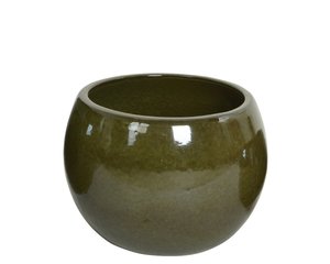 Pot Luca Groen - Ø 42 x H 30 cm - afbeelding 1