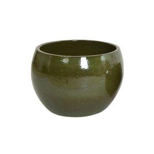 Pot Luca Groen - Ø 55 x H 38 cm - afbeelding 1