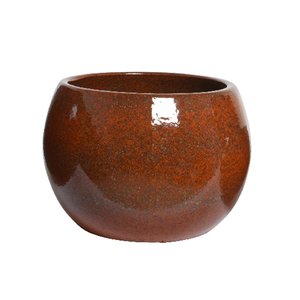 Pot Luca Oranje - Ø 42 x H 30 cm - afbeelding 1