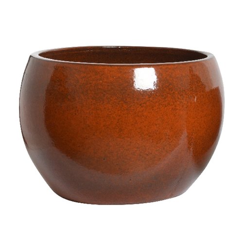 Pot Luca Oranje - Ø 55 x H 38 cm - afbeelding 1