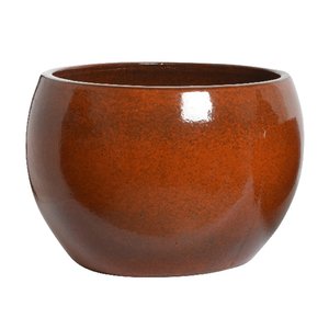 Pot Luca Oranje - Ø 55 x H 38 cm - afbeelding 1