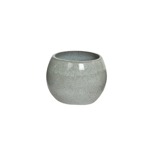 Pot Luca Wit - Ø 31 x H 23 cm - afbeelding 1