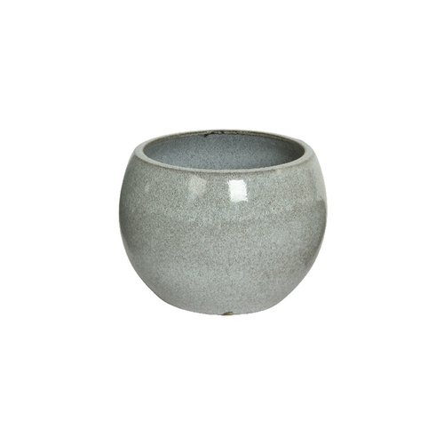 Pot Luca Wit - Ø 42 x H 30 cm - afbeelding 1