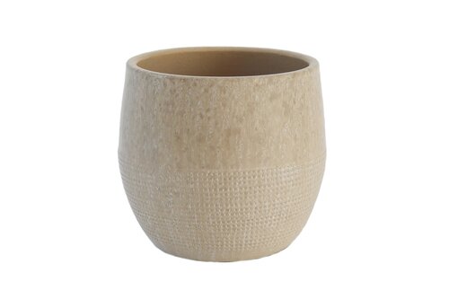 Pot Lugo D 29 x H 26 cm beige
