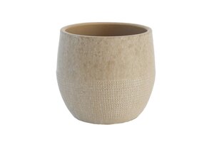 Pot Lugo D 29 x H 26 cm beige