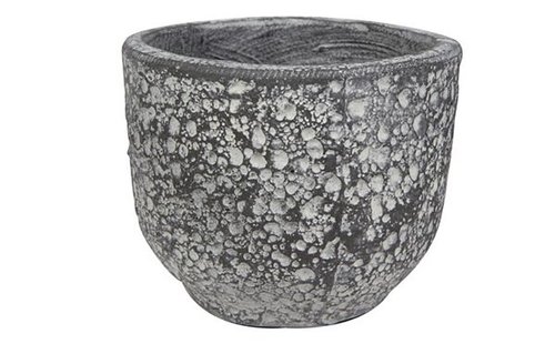 Pot Maestro grijs D25 H20